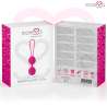 MORESSA OSIAN TWO ENTRENAMIENTO SUELO PELVICO 101gr PREMIUM SILICONA ROSA