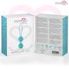 MORESSA OSIAN TWO ENTRENAMIENTO SUELO PELVICO 101gr PREMIUM SILICONA TURQUESA