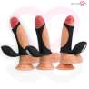 MORESSA BRANDON POTENTE ANILLO VIBRADOR CON FUNDA DE ENGROSAMIENTO MASCULINO