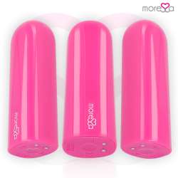 MORESSA NIX POTENTE VIBRADOR MULTI JUEGOS CONTROL REMOTO ROSA