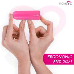 MORESSA NIX POTENTE VIBRADOR MULTI JUEGOS CONTROL REMOTO ROSA
