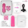 MORESSA NIX POTENTE VIBRADOR MULTI JUEGOS CONTROL REMOTO ROSA