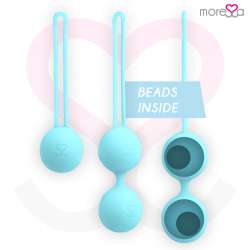 MORESSA OSIAN SET Osian One 51 Gr Osian Two 101 Gr Osian Three 85 gr PREMIUM SILICONA TURQUESA