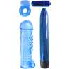 CLASSIX KIT DE PLACER PARA PAREJAS AZUL