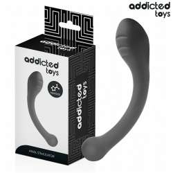 ADDICTED TOYS ESTIMULADOR ANAL DOBLE SILICONA 18 CM