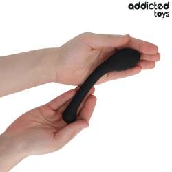 ADDICTED TOYS ESTIMULADOR ANAL DOBLE SILICONA 18 CM