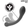 ADDICTED TOYS ESTIMULADOR ANAL DOBLE SILICONA 18 CM
