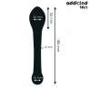 ADDICTED TOYS ESTIMULADOR ANAL DOBLE SILICONA 18 CM