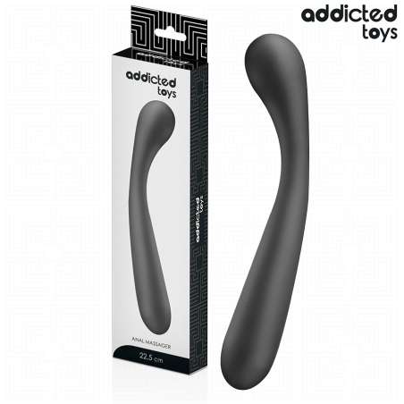 ADDICTED TOYS MASAJEADOR ANAL DOBLE SILICONA 225 CM