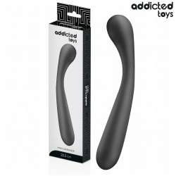 ADDICTED TOYS MASAJEADOR ANAL DOBLE SILICONA 225 CM