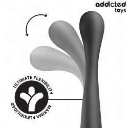 ADDICTED TOYS MASAJEADOR ANAL DOBLE SILICONA 225 CM
