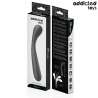 ADDICTED TOYS MASAJEADOR ANAL DOBLE SILICONA 225 CM