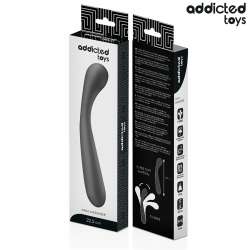 ADDICTED TOYS MASAJEADOR ANAL DOBLE SILICONA 225 CM