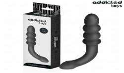 ADDICTED TOYS MASAJEADOR ANAL DOBLE SILICONA 165 CM