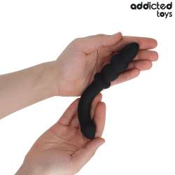 ADDICTED TOYS MASAJEADOR ANAL DOBLE SILICONA 165 CM