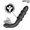 ADDICTED TOYS MASAJEADOR ANAL DOBLE SILICONA 165 CM
