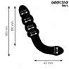 ADDICTED TOYS MASAJEADOR ANAL DOBLE SILICONA 165 CM