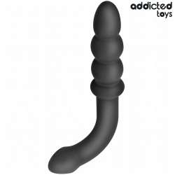ADDICTED TOYS MASAJEADOR ANAL DOBLE SILICONA 165 CM