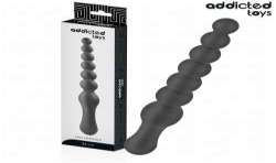 ADDICTED TOYS MASAJEADOR ANAL DOBLE SILICONA 24 CM