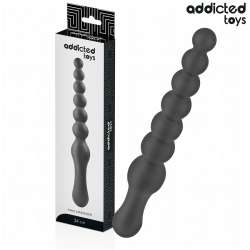 ADDICTED TOYS MASAJEADOR ANAL DOBLE SILICONA 24 CM