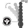 ADDICTED TOYS MASAJEADOR ANAL DOBLE SILICONA 24 CM