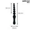 ADDICTED TOYS MASAJEADOR ANAL DOBLE SILICONA 24 CM