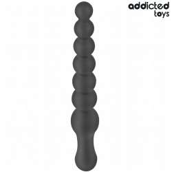ADDICTED TOYS MASAJEADOR ANAL DOBLE SILICONA 24 CM