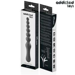 ADDICTED TOYS MASAJEADOR ANAL DOBLE SILICONA 24 CM