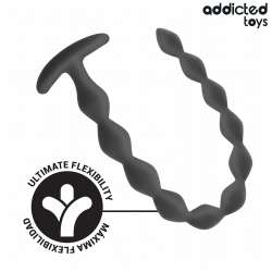 ADDICTED TOYS ROSARIO ANAL 27 CM EXTRA LARGO SILICONA