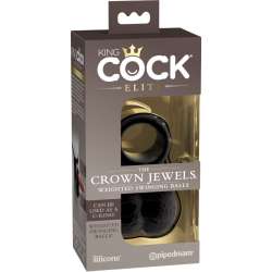 KING COCK TESTICULOS BALANCEANTES CON PESO SILICONA