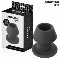 ADDICTED TOYS PLUG ANAL HUECO EXTREM SILICONA TALLA L 104 CM