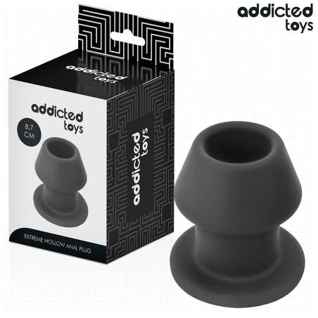 ADDICTED TOYS PLUG ANAL HUECO EXTREM SILICONA TALLA M 87 CM