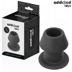 ADDICTED TOYS PLUG ANAL HUECO EXTREM SILICONA TALLA M 87 CM