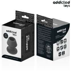 ADDICTED TOYS PLUG ANAL HUECO EXTREM SILICONA TALLA M 87 CM