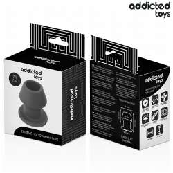 ADDICTED TOYS PLUG ANAL HUECO EXTREM SILICONA TALLA S 75 CM