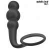 ADDICTED TOYS PLUG ANAL CON ANILLO SILICONA MODELO 1