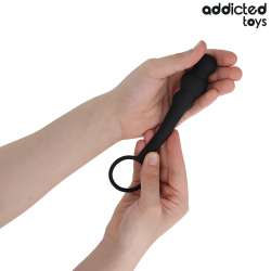 ADDICTED TOYS PLUG ANAL CON ANILLO SILICONA MODELO 1