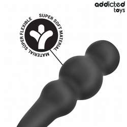 ADDICTED TOYS PLUG ANAL CON ANILLO SILICONA MODELO 1