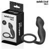 ADDICTED TOYS PLUG ANAL CON ANILLO SILICONA MODELO 2