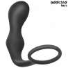 ADDICTED TOYS PLUG ANAL CON ANILLO SILICONA MODELO 3
