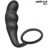 ADDICTED TOYS PLUG ANAL CON ANILLO SILICONA MODELO 4