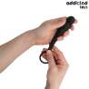ADDICTED TOYS PLUG ANAL CON ANILLO SILICONA MODELO 4