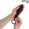 ADDICTED TOYS PLUG ANAL CON ANILLO SILICONA MODELO 5