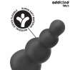ADDICTED TOYS PLUG ANAL CON ANILLO SILICONA MODELO 5