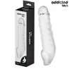 ADDICTED TOYS FUNDA PARA EL PENE TRANSPARENTE TALLA S 23 CM