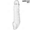 ADDICTED TOYS FUNDA PARA EL PENE TRANSPARENTE TALLA S 23 CM