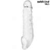 ADDICTED TOYS FUNDAS PARA EL PENE TRANSPARENTE TALLA M 27 CM