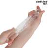 ADDICTED TOYS FUNDAS PARA EL PENE TRANSPARENTE TALLA M 27 CM