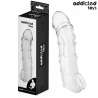ADDICTED TOYS EXTENSOR PARA EL PENE TRANSPARENTE 27 CM