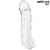 ADDICTED TOYS EXTENSOR PARA EL PENE TRANSPARENTE 27 CM